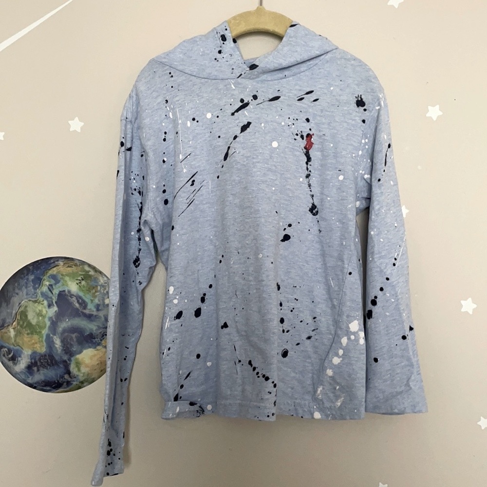 Polo Ralph Lauren hooded shirt